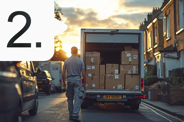 Jersey Removals Company providing you with the full load moves to your dream location